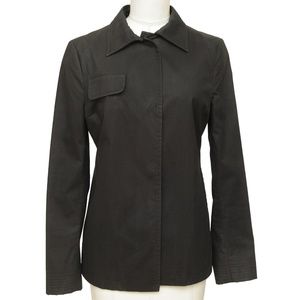 COSTUME NATIONAL Black Jacket Blazer Long Sleeve Lapel Button Down 40 Vintage